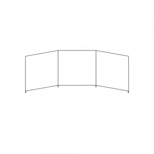 Parawan trójpanelowy - miniaturka